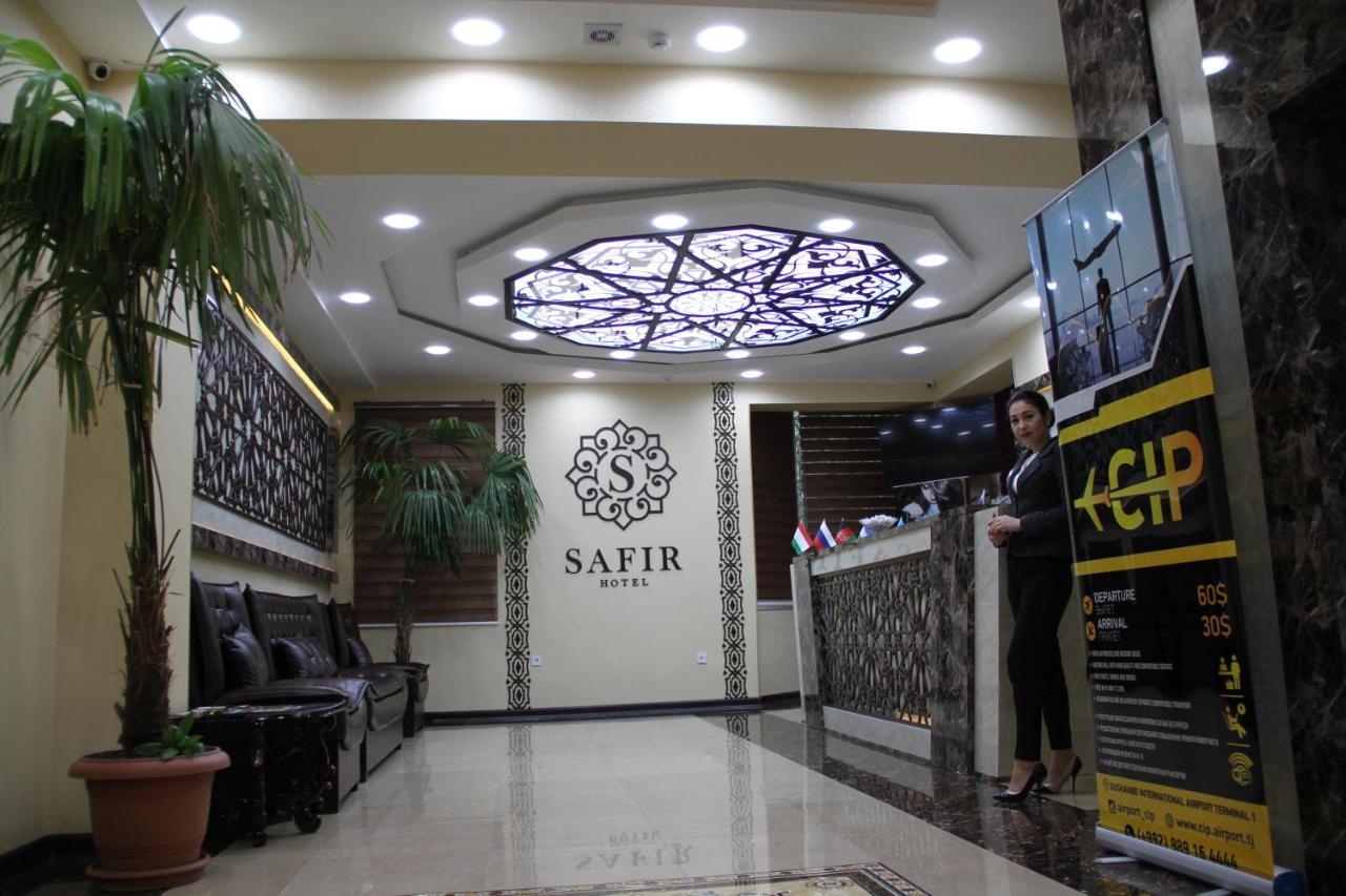 Safir Business Hotel O Doesjanbe Buitenkant foto